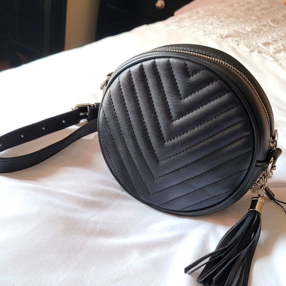 Black Purse, Crossbody